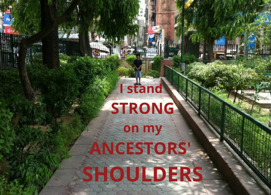 Ancestor’s Shoulders